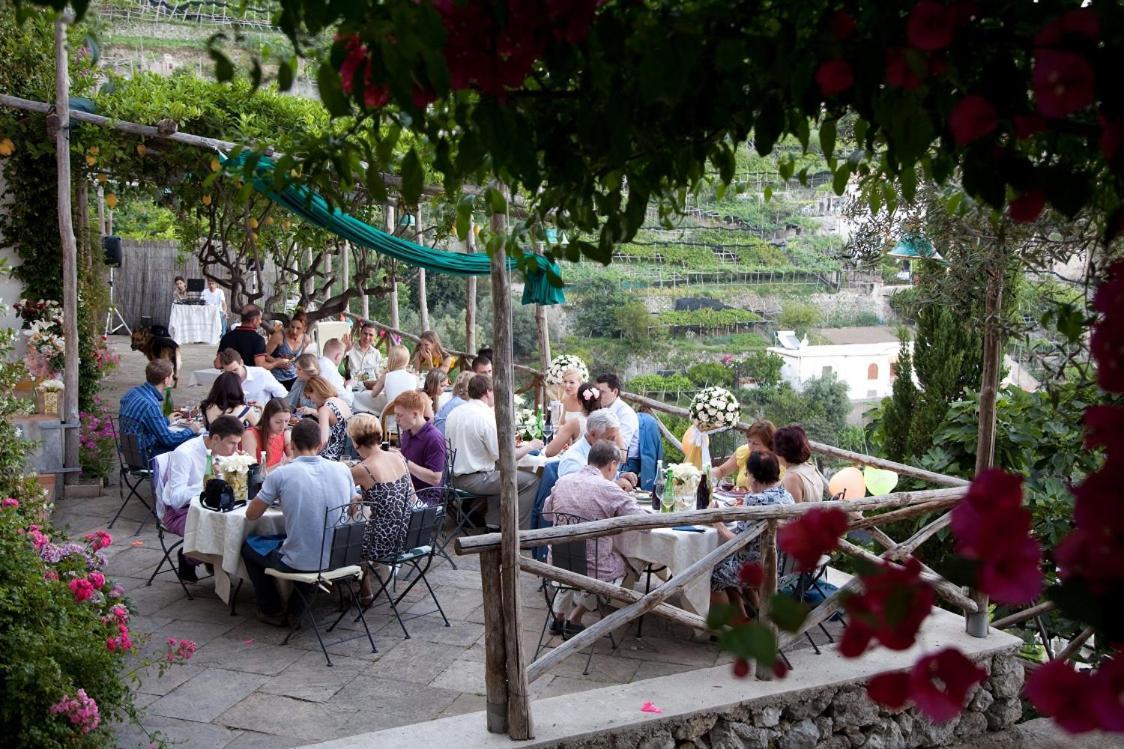 Villa Rina Amalfi Zewnętrze zdjęcie