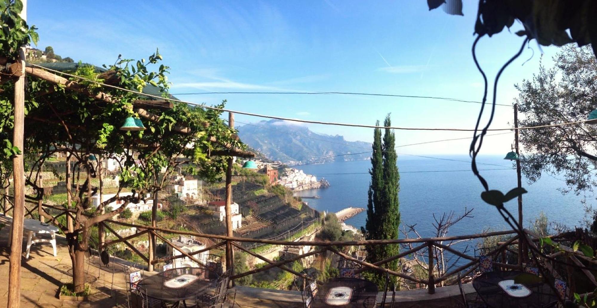 Villa Rina Amalfi Zewnętrze zdjęcie
