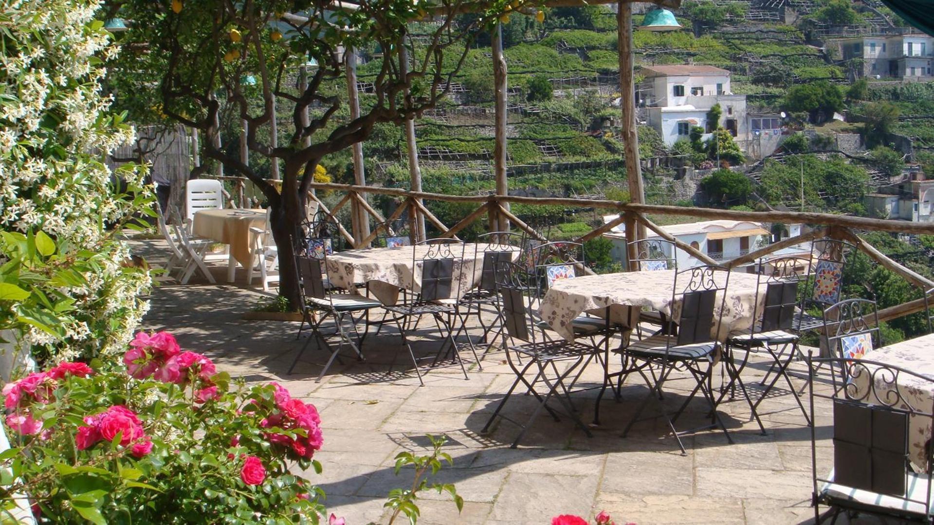 Villa Rina Amalfi Zewnętrze zdjęcie