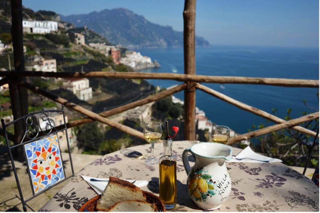 Villa Rina Amalfi Zewnętrze zdjęcie